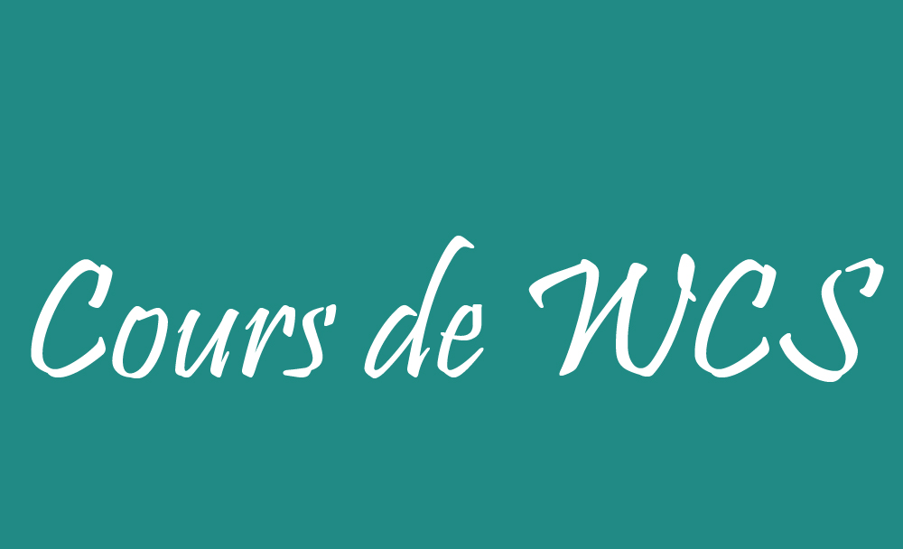 1 cours
